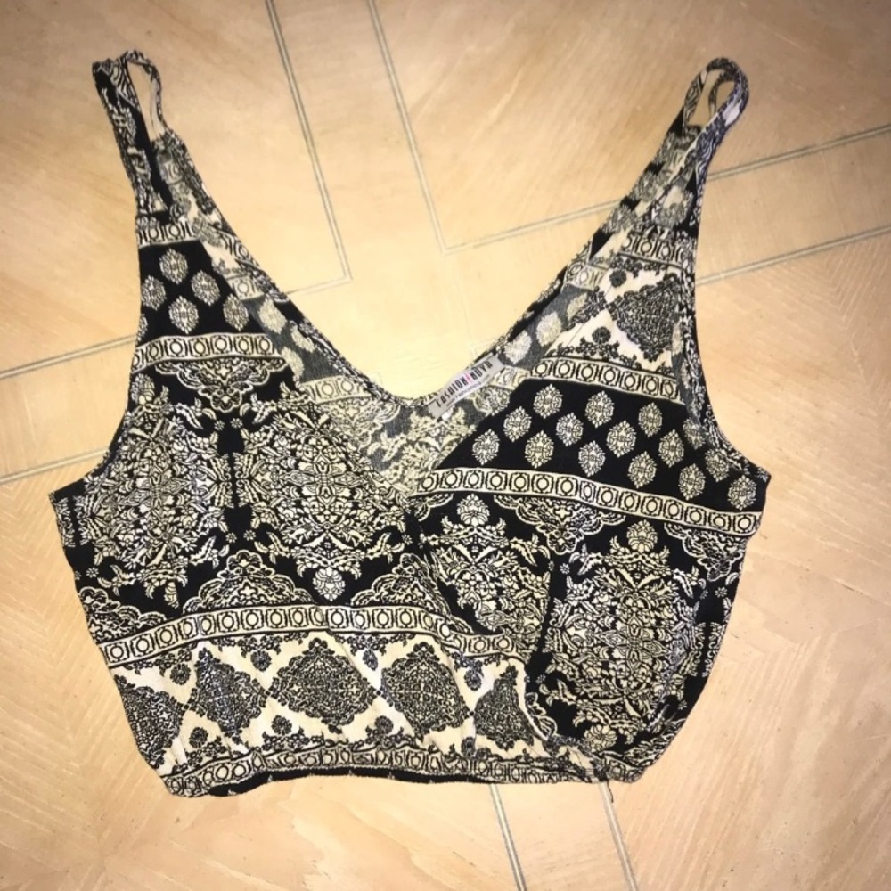 Fashion nova bralette Crop Top